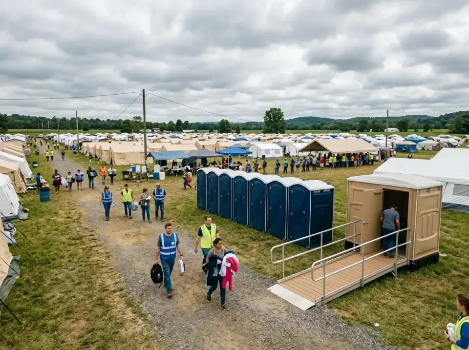 disaster-relief-camp-restrooms-010 — frequently asked questions, Dumpster & Portable Bathrooms Rental in Bonney Lake, WA